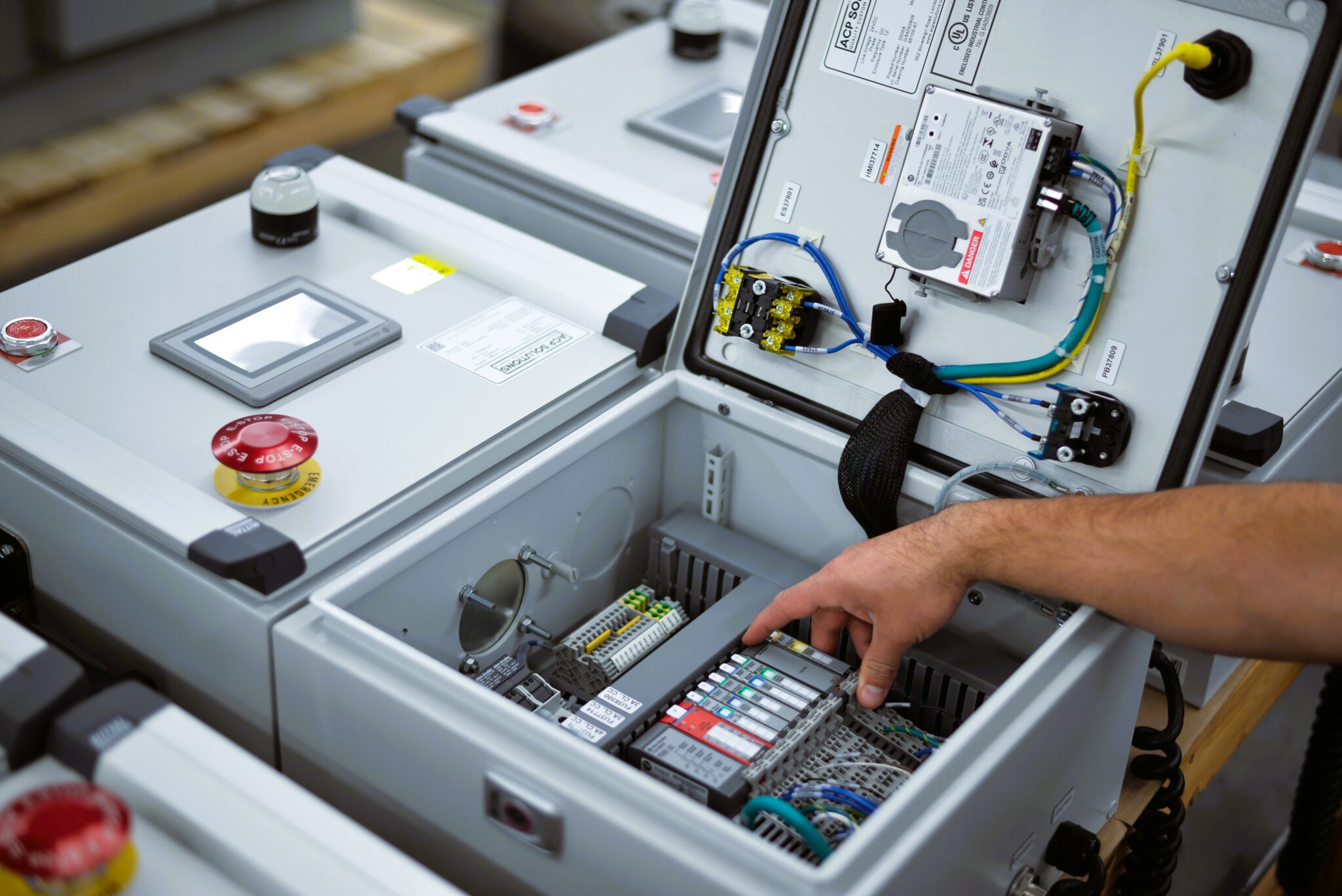Home - ACP Manufacturing: Control Panel Manufacturing